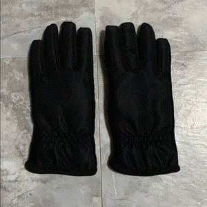 Black Winter Gloves